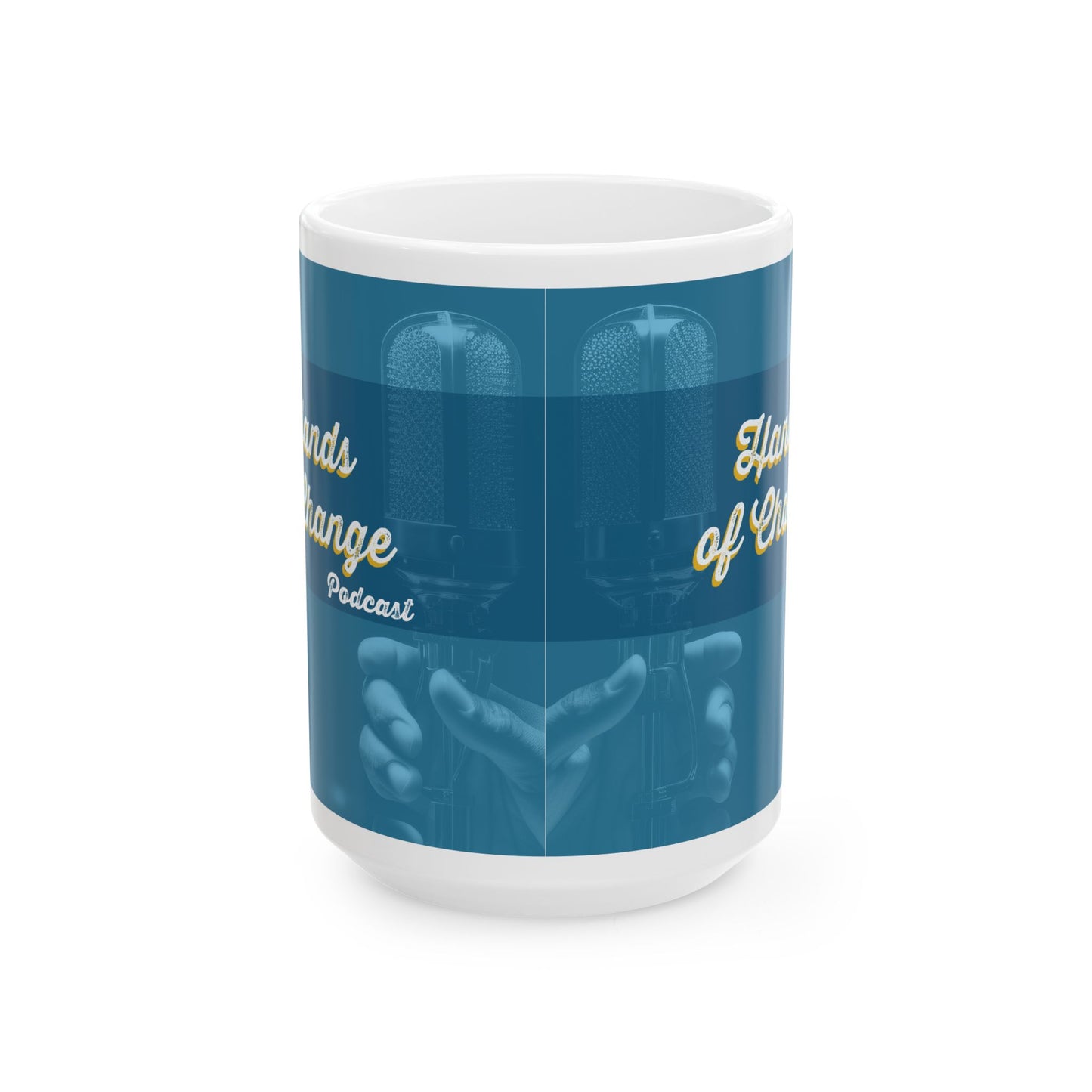 Hands of Change Podcast | Ceramic Mug, (11oz, 15oz)
