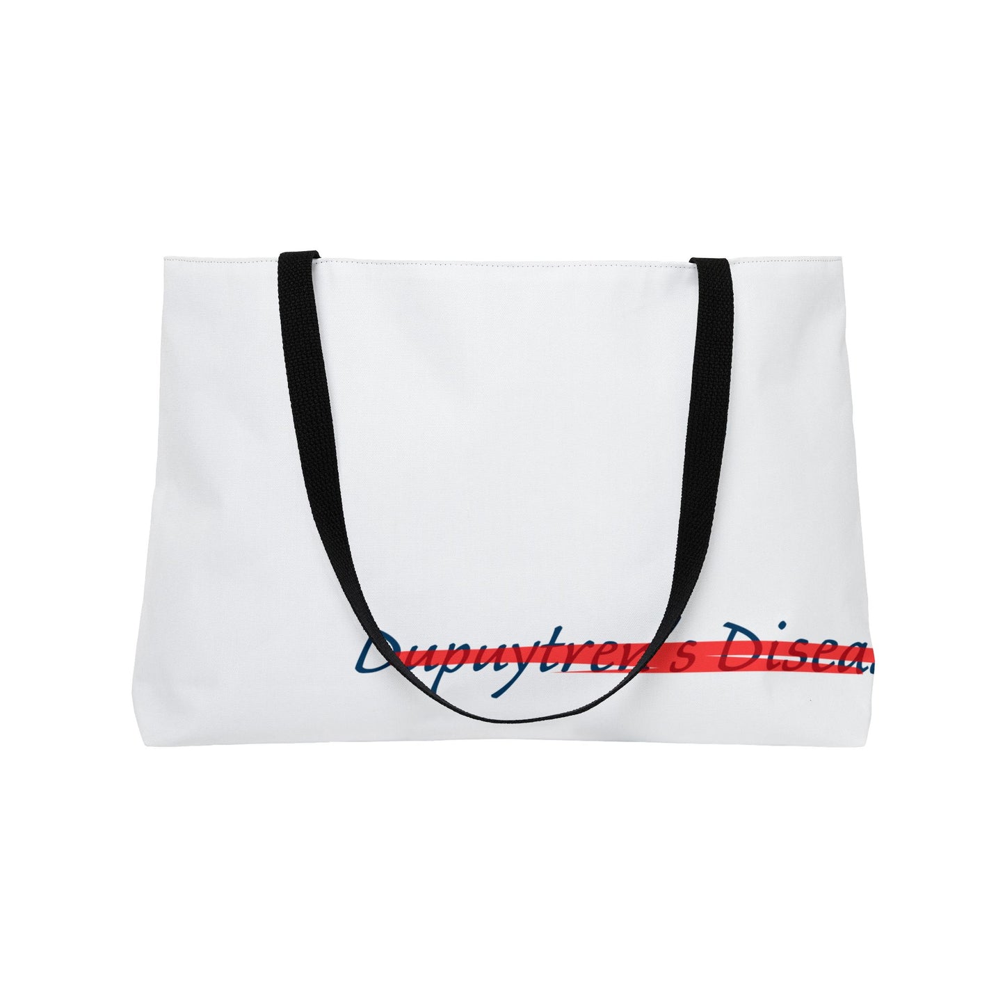 Erase Dupuytren's Disease | Weekender Tote Bag