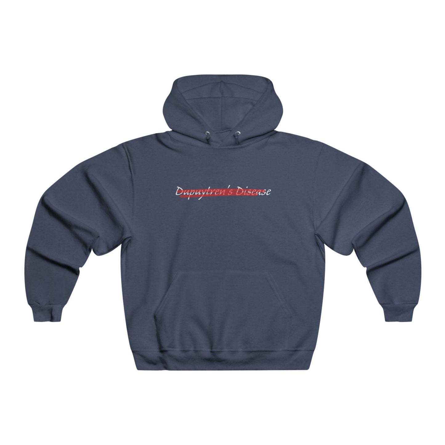 Erase Dupuytren's Disease | Men's NUBLEND® Hooded Sweatshirt