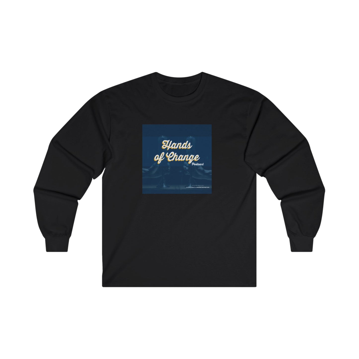 Hands of Change Podcast | Unisex Ultra Cotton Long Sleeve Tee