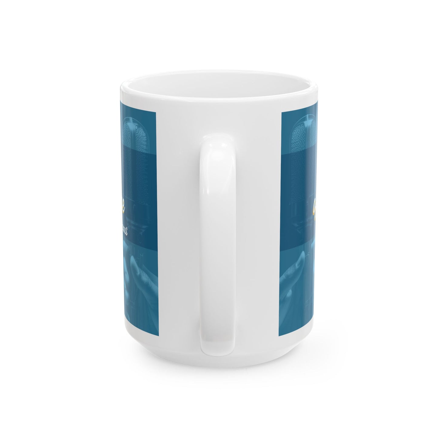 Hands of Change Podcast | Ceramic Mug, (11oz, 15oz)