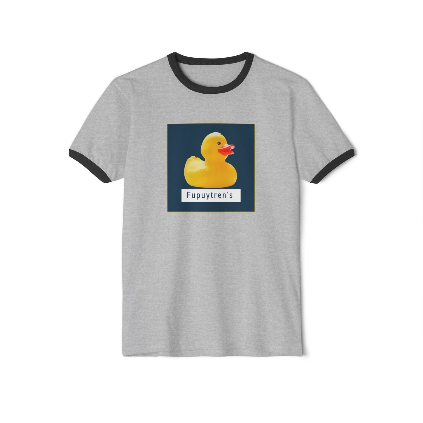 Ducky | We Know How You Feel T-Shirt | Unisex Cotton Ringer T-Shirt