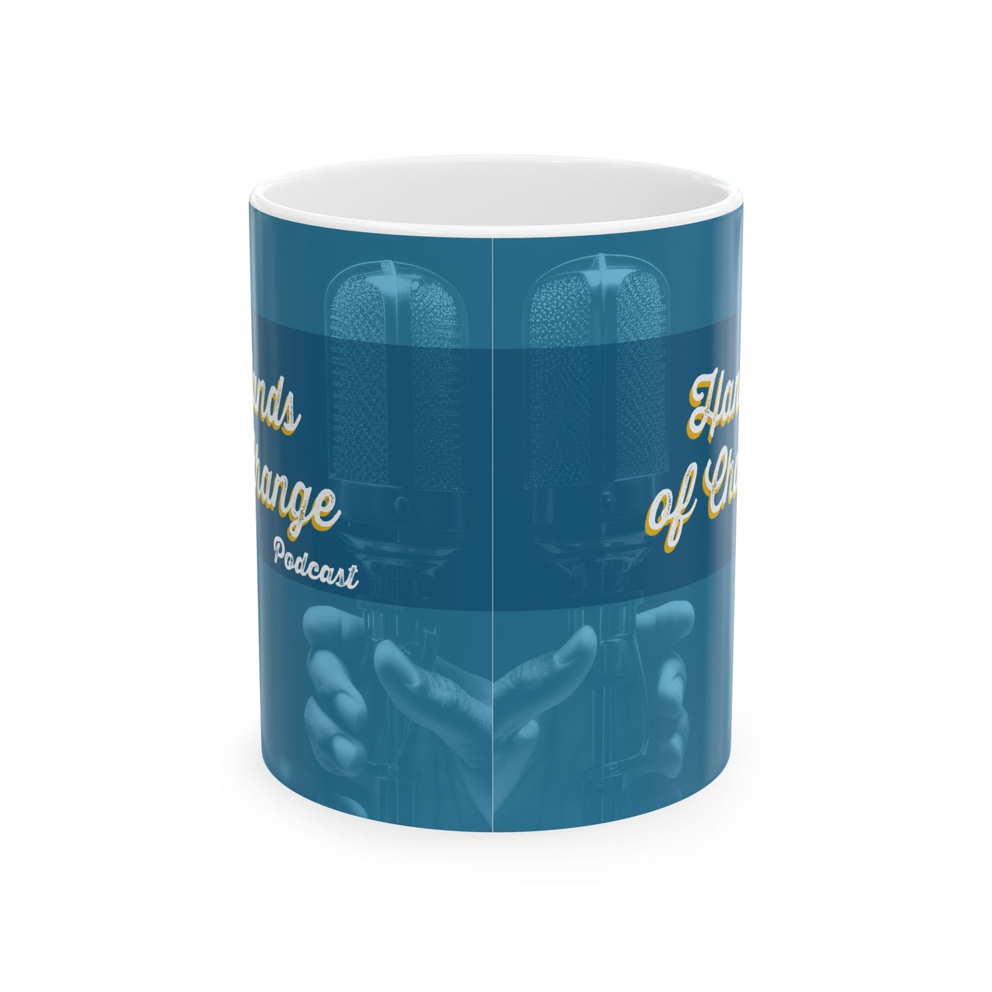 Hands of Change Podcast | Ceramic Mug, (11oz, 15oz)