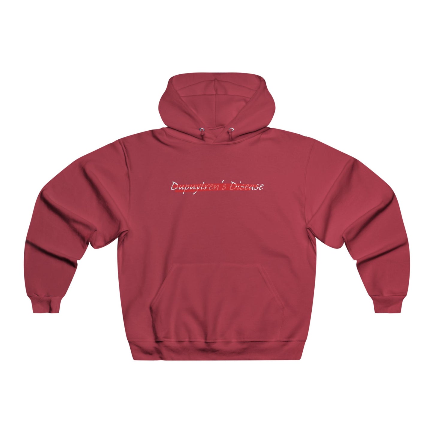 Erase Dupuytren's Disease | Men's NUBLEND® Hooded Sweatshirt