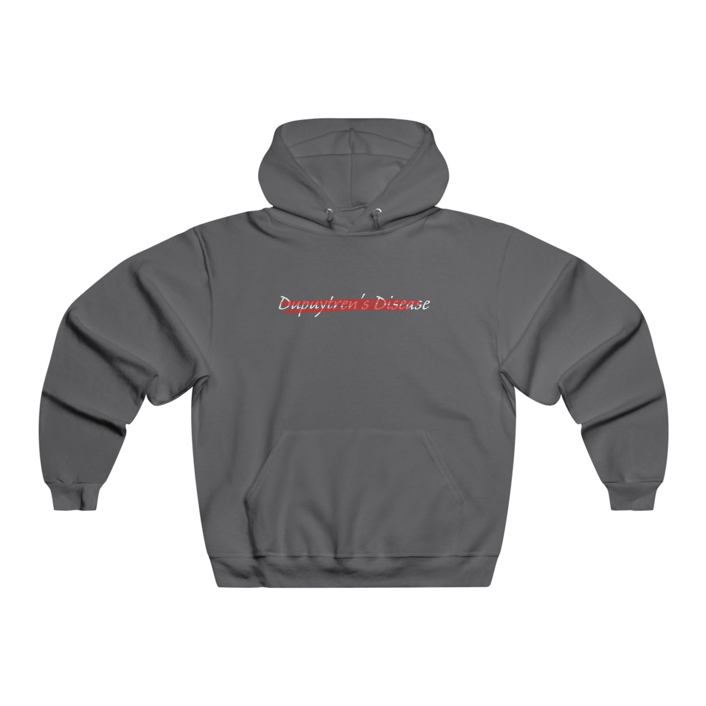 Erase Dupuytren's Disease | Men's NUBLEND® Hooded Sweatshirt