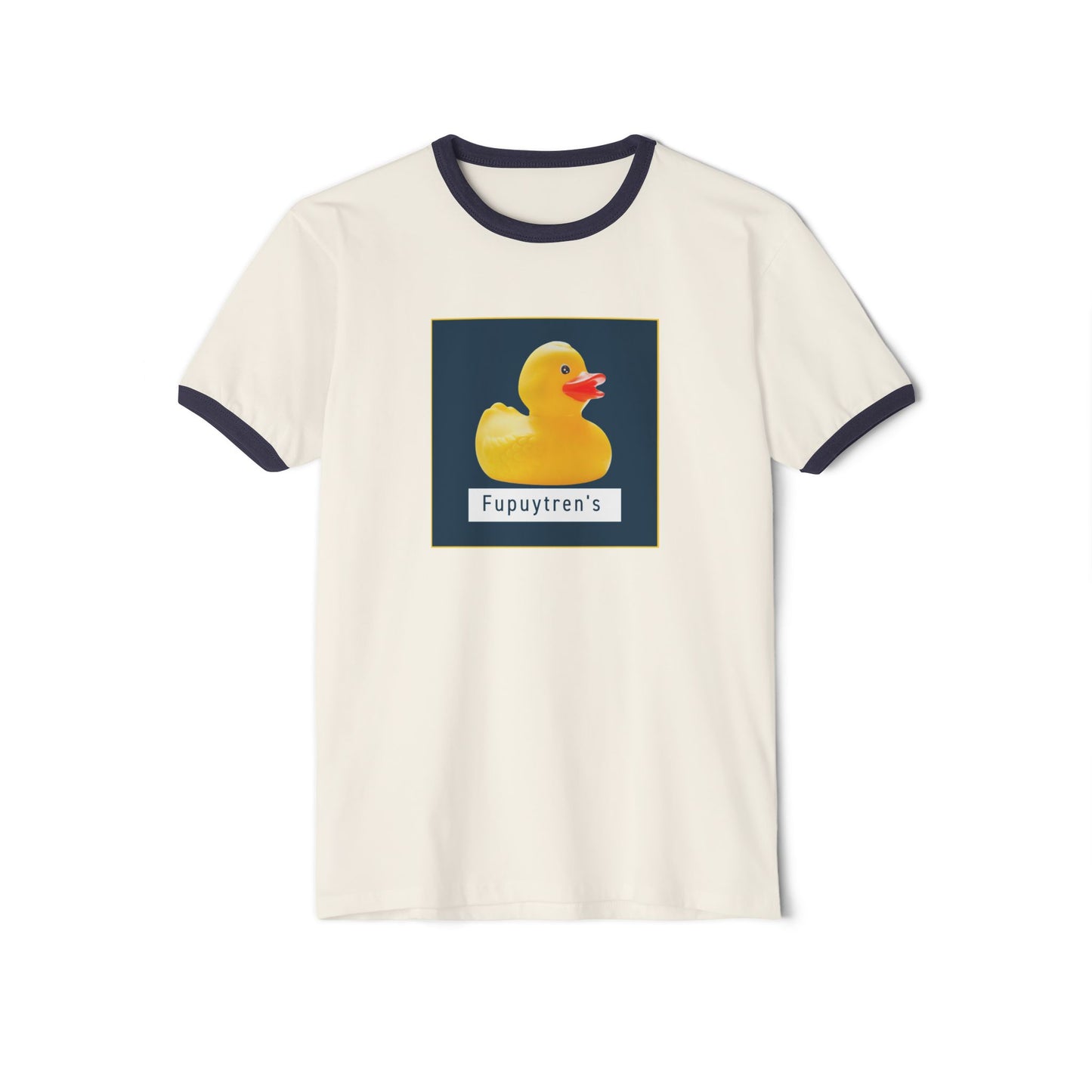 Ducky | We Know How You Feel T-Shirt | Unisex Cotton Ringer T-Shirt