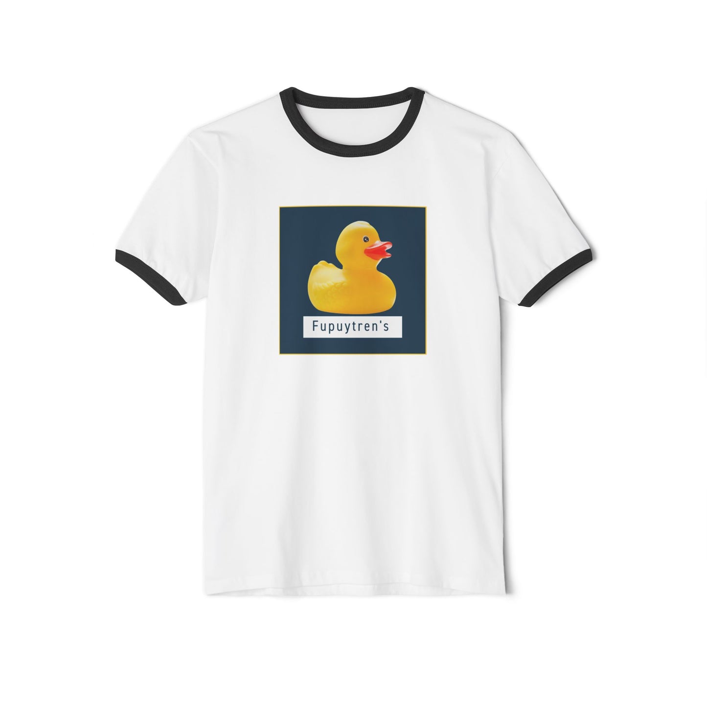Ducky | We Know How You Feel T-Shirt | Unisex Cotton Ringer T-Shirt