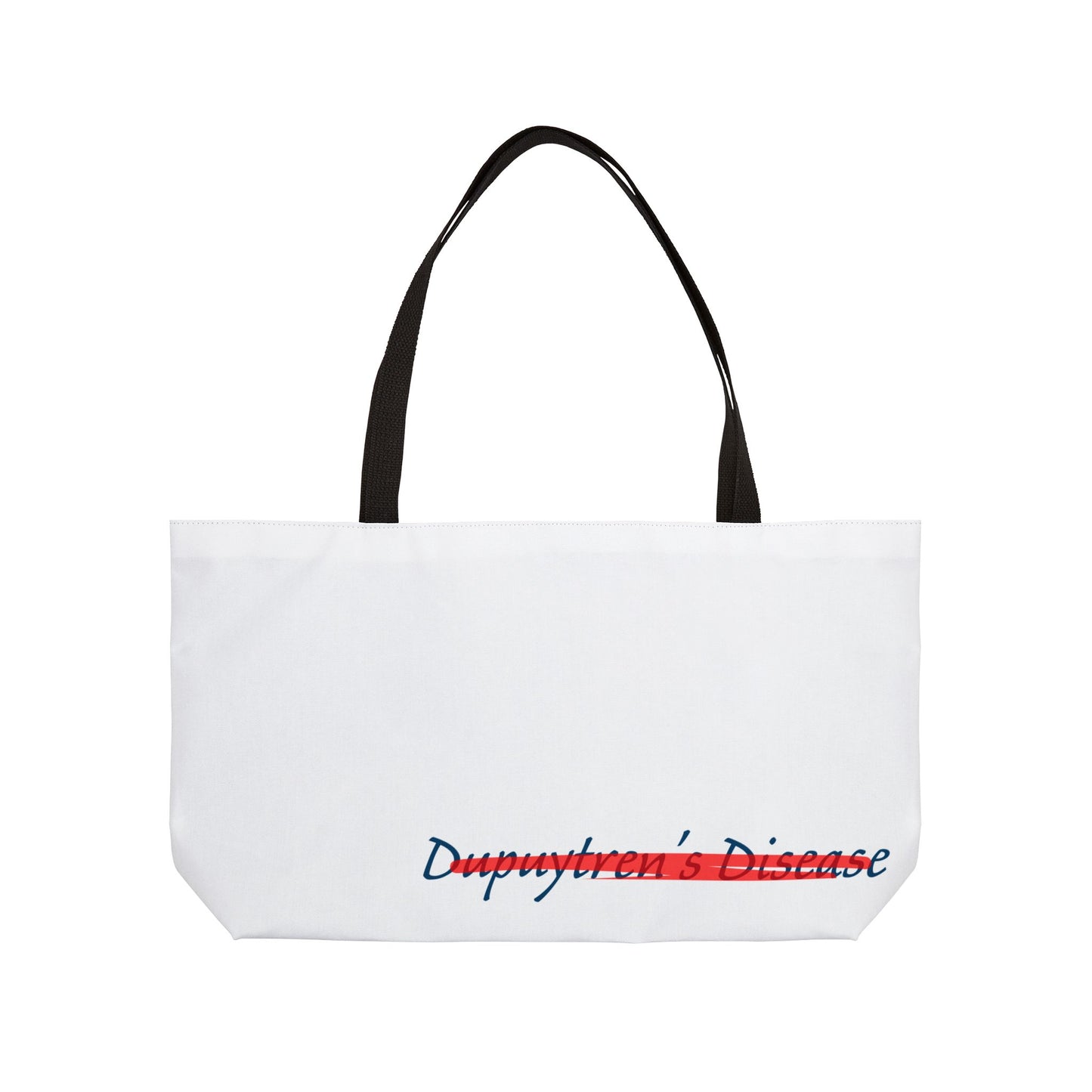 Erase Dupuytren's Disease | Weekender Tote Bag