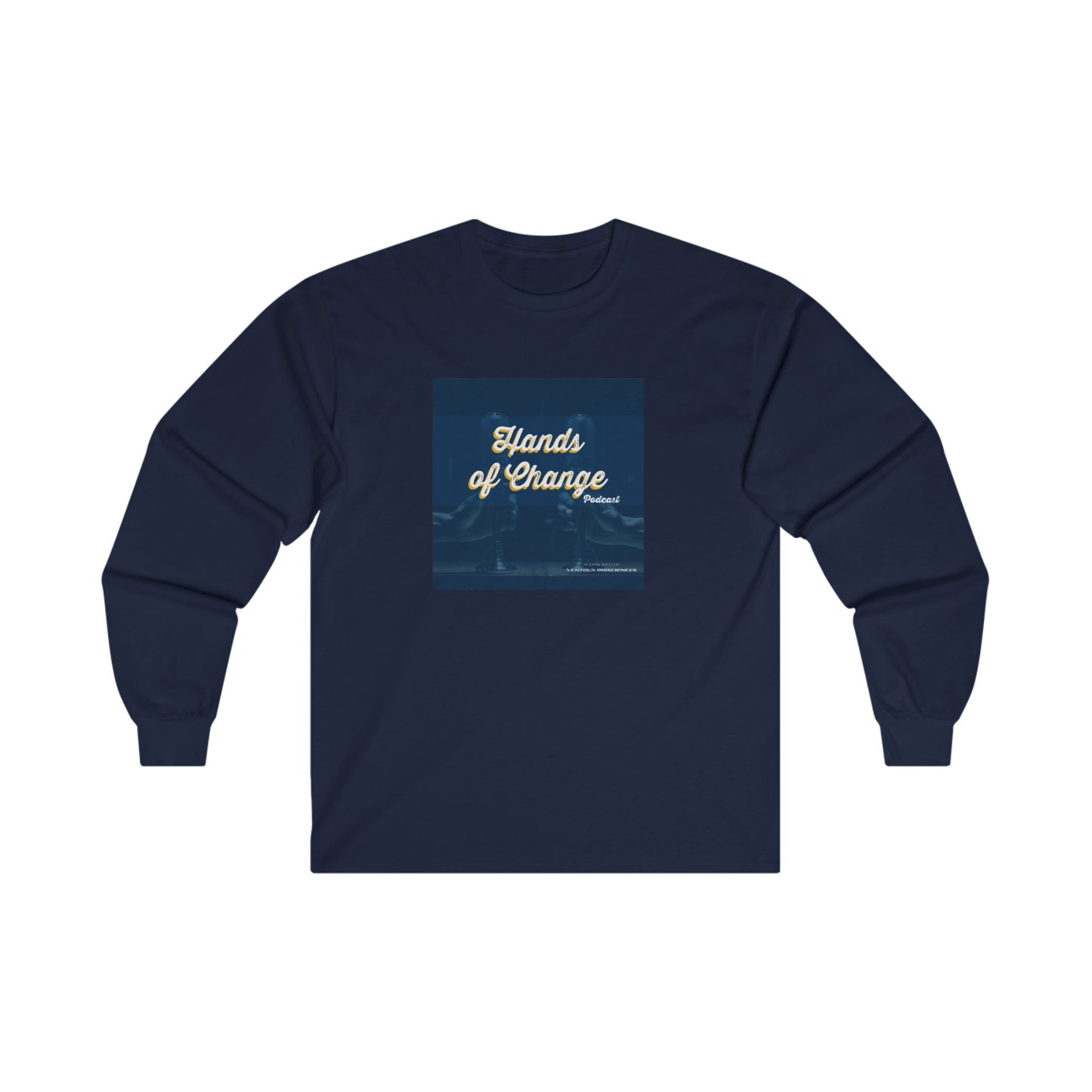 Hands of Change Podcast | Unisex Ultra Cotton Long Sleeve Tee
