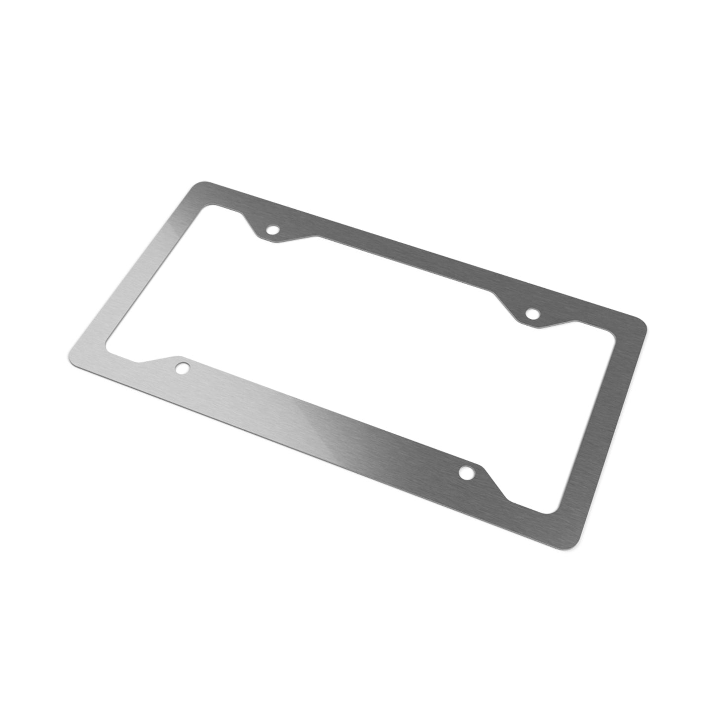 Erase Dupuytren's | Metal License Plate Frame