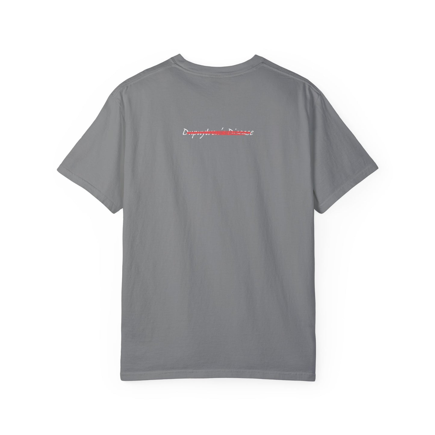 Hands of Change | Guitar | Unisex Garment-Dyed T-shirt