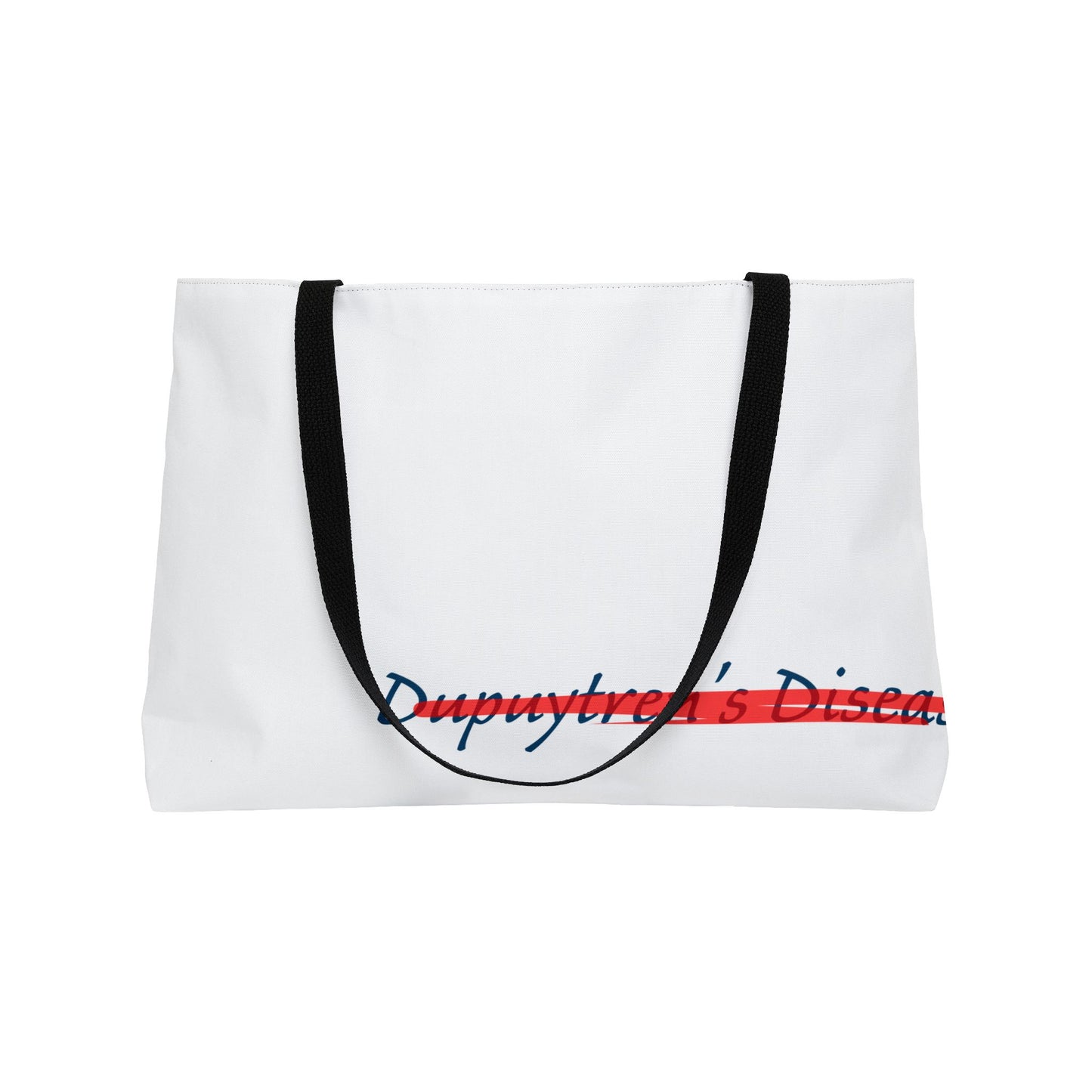 Erase Dupuytren's Disease | Weekender Tote Bag