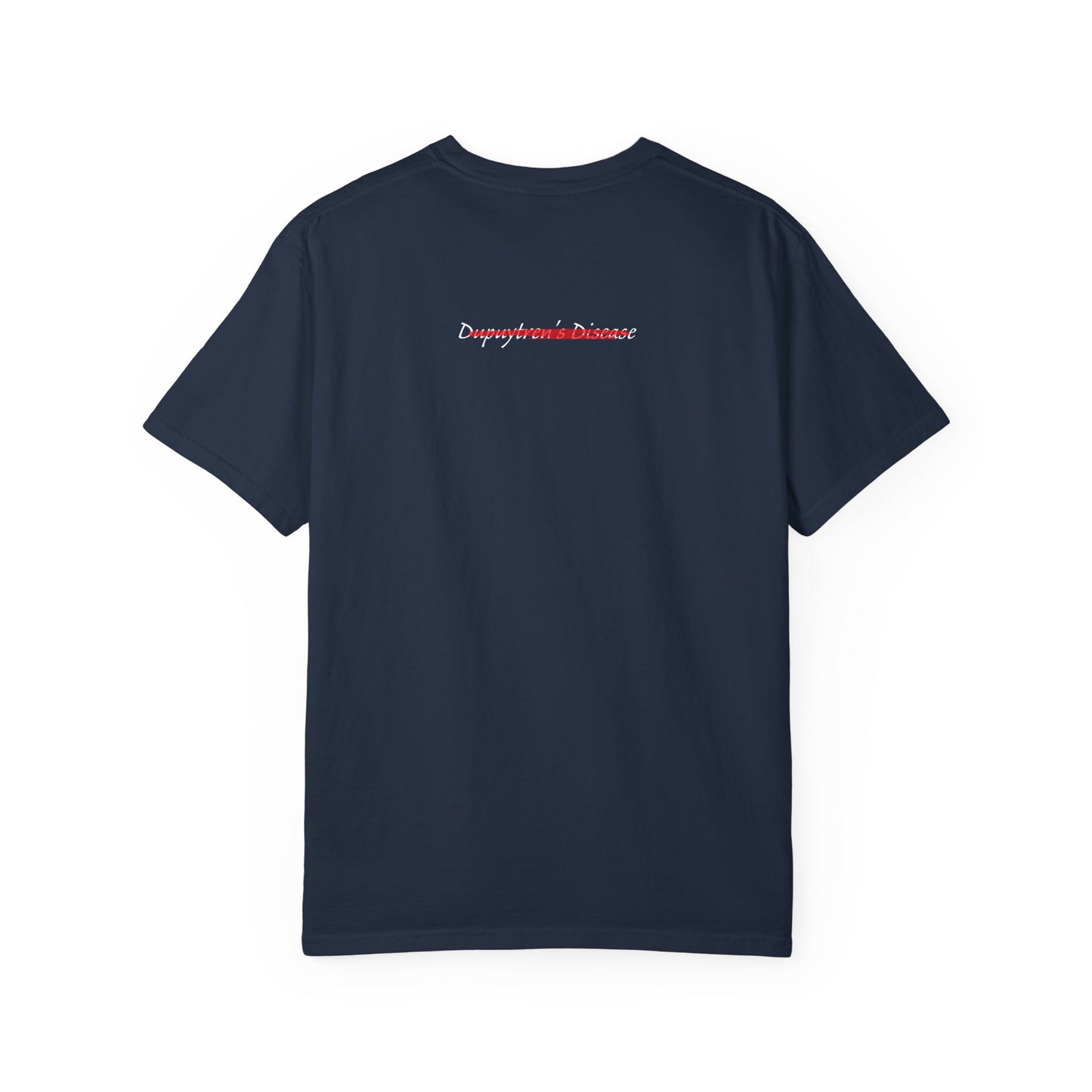 Hands of Change | Guitar | Unisex Garment-Dyed T-shirt
