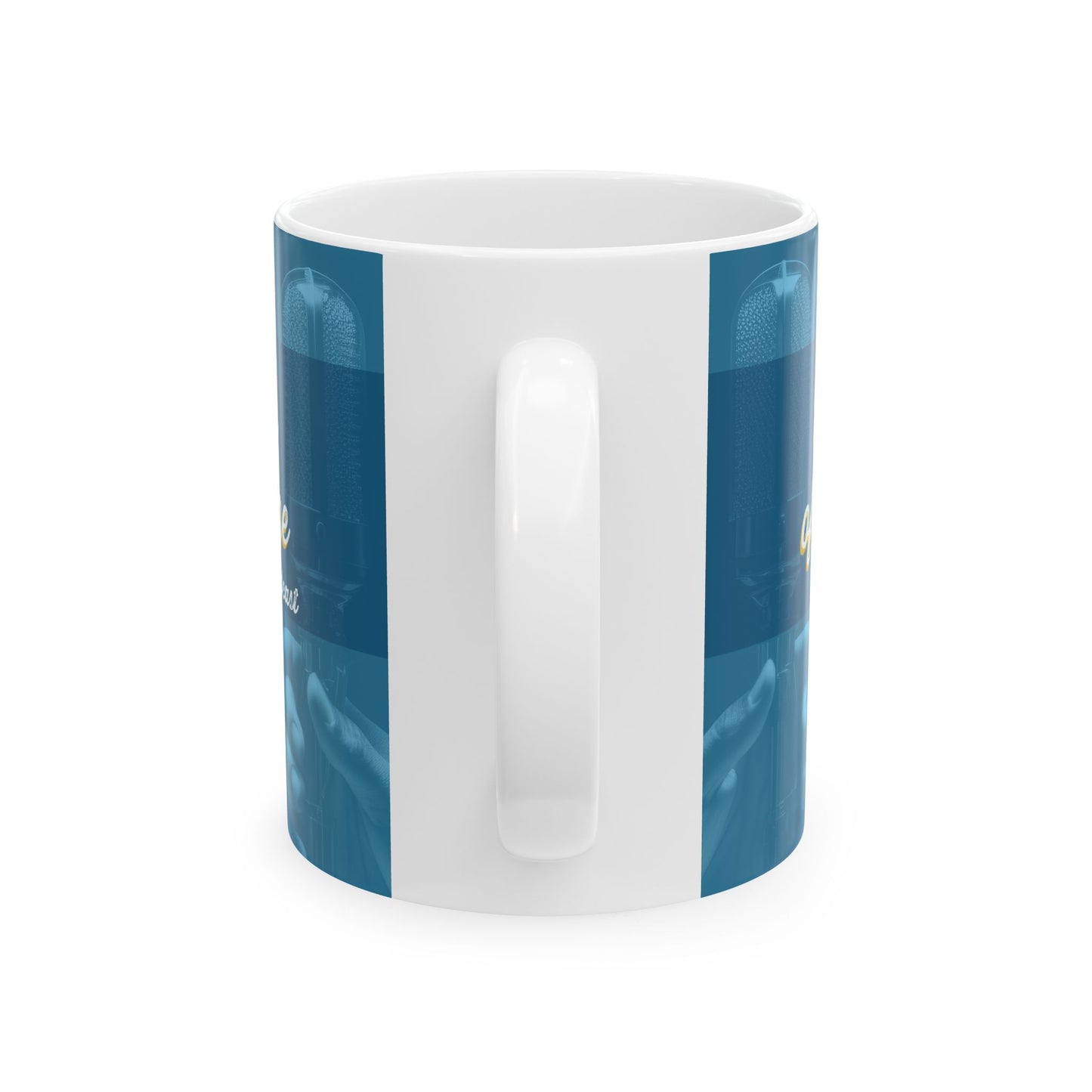 Hands of Change Podcast | Ceramic Mug, (11oz, 15oz)