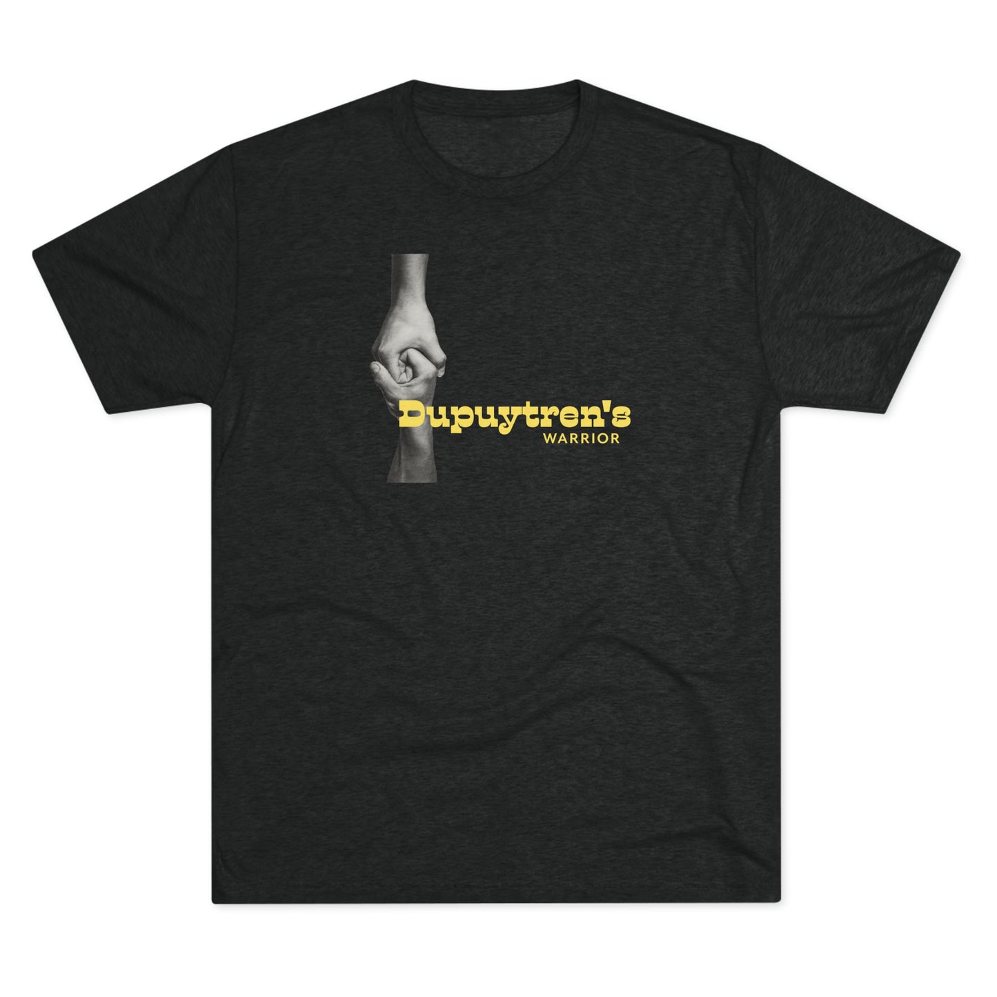 Dupuytren's Warrior Unisex Tri-Blend Crew Tee