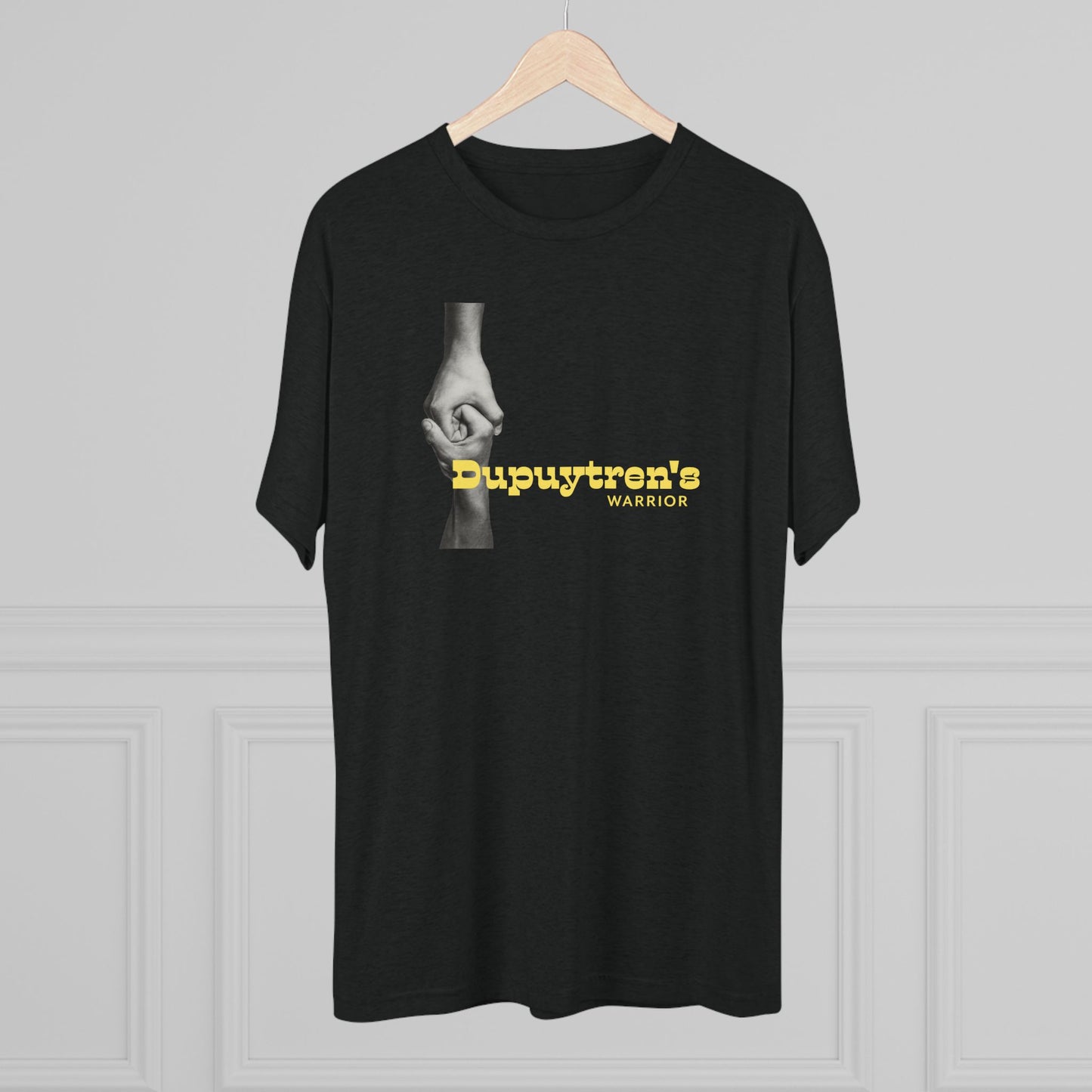 Dupuytren's Warrior Unisex Tri-Blend Crew Tee