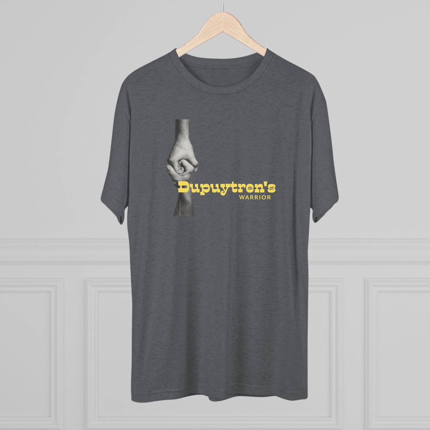 Dupuytren's Warrior Unisex Tri-Blend Crew Tee