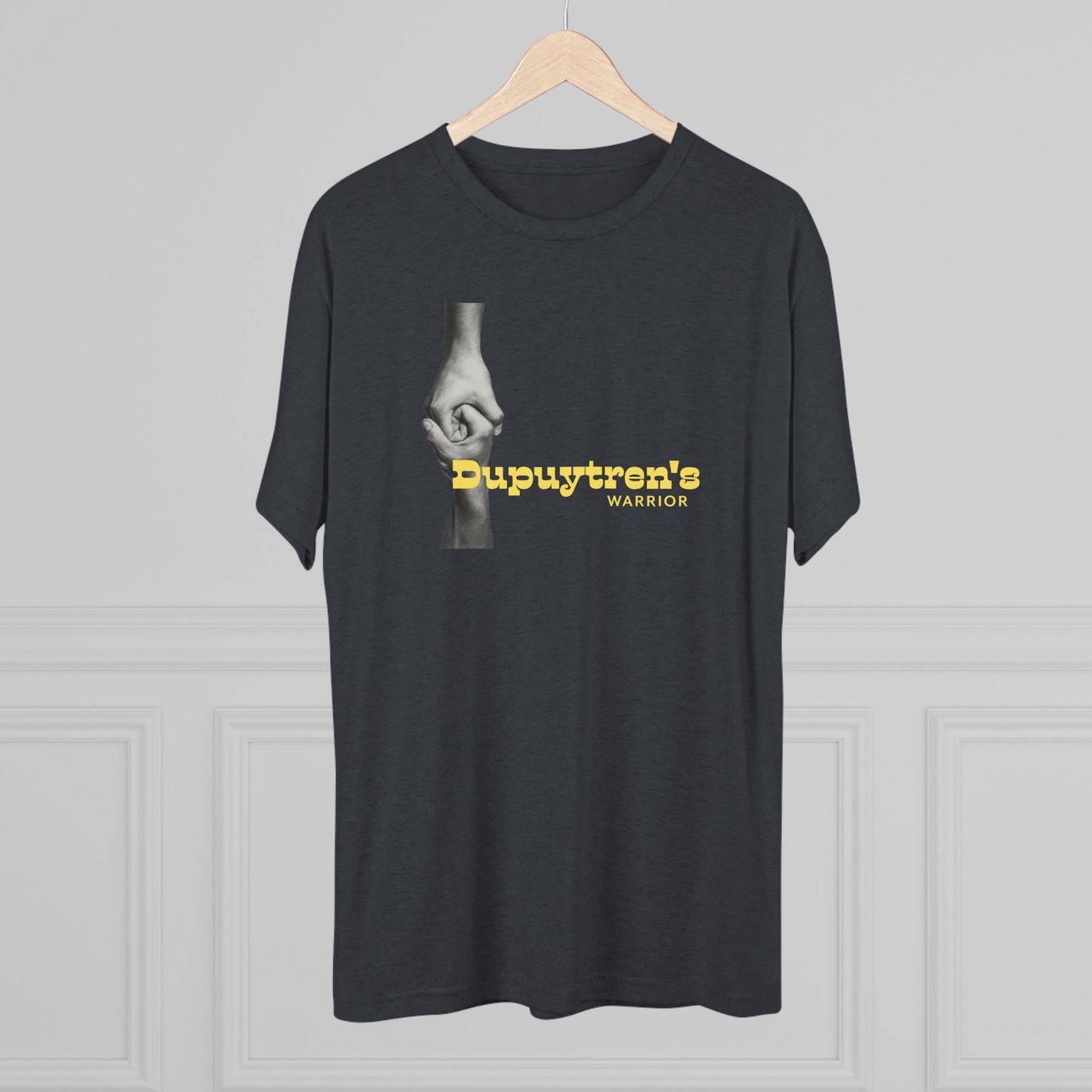 Dupuytren's Warrior Unisex Tri-Blend Crew Tee