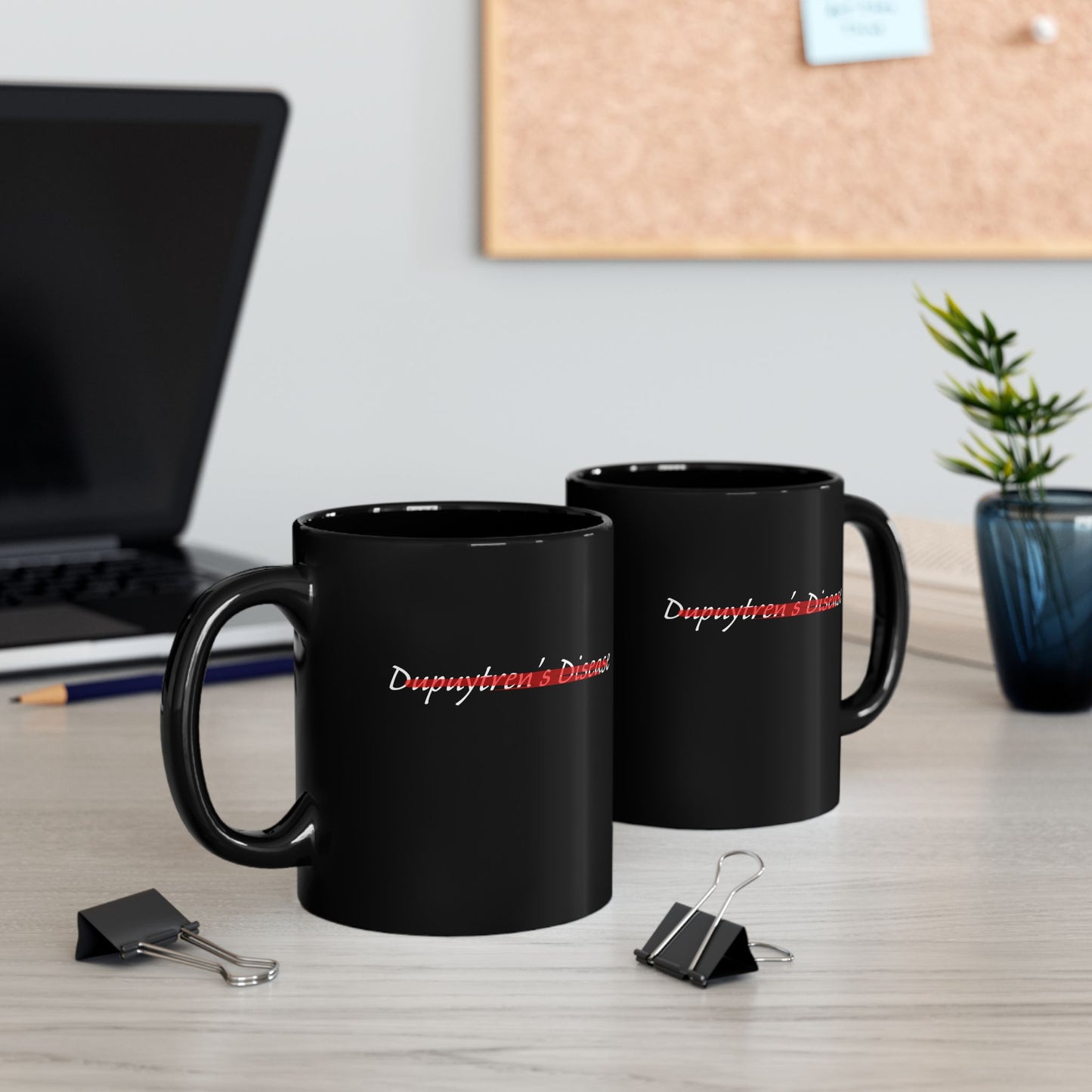 Erase Dupuytren's Disease Coffee / Tea Mug (11oz)