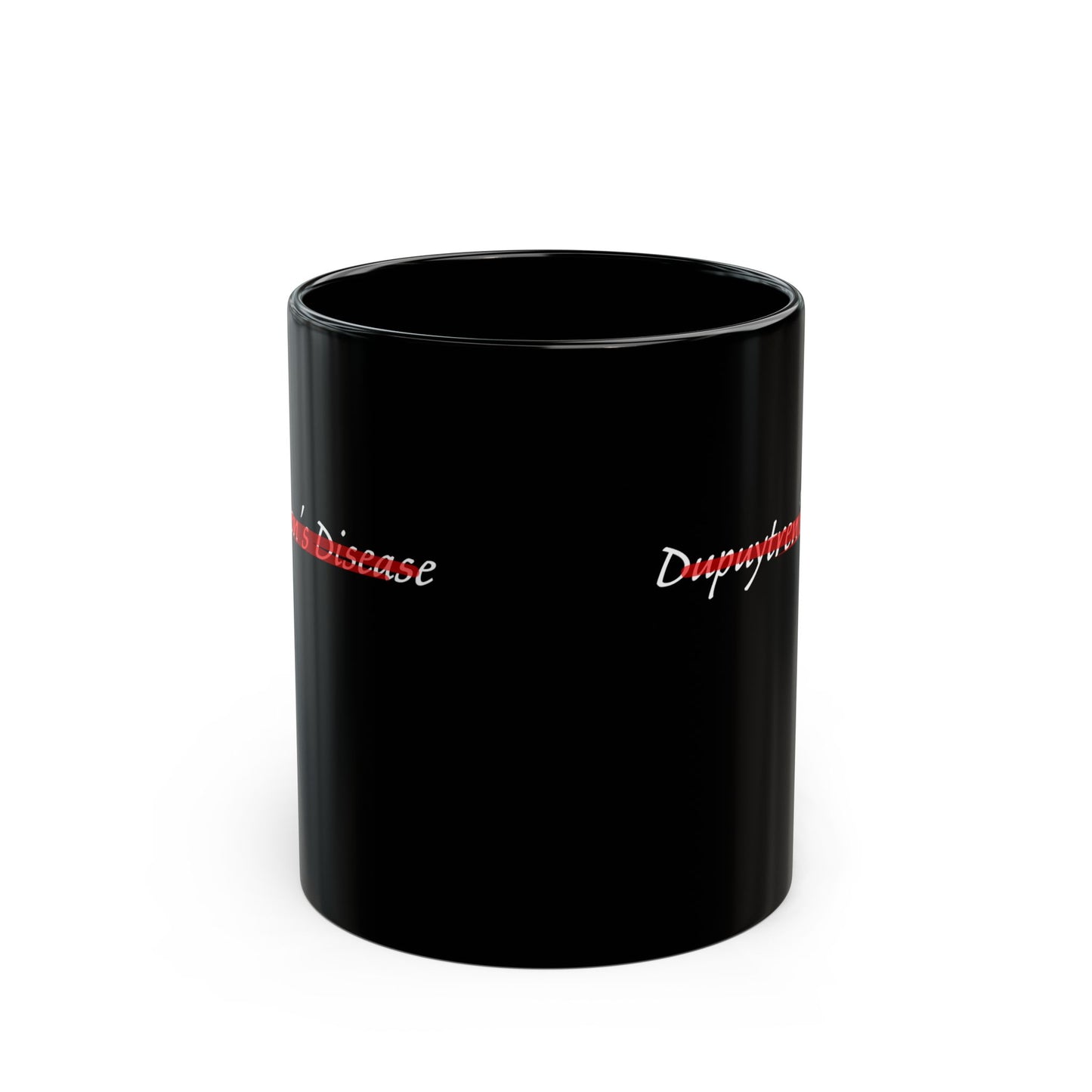 Erase Dupuytren's Disease Coffee / Tea Mug (11oz)